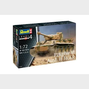 Revell - PzKpfw VI Ausf, H TIGER