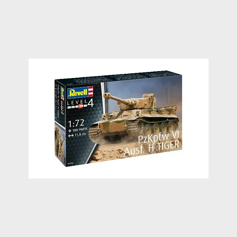 Revell - PzKpfw VI Ausf, H TIGER