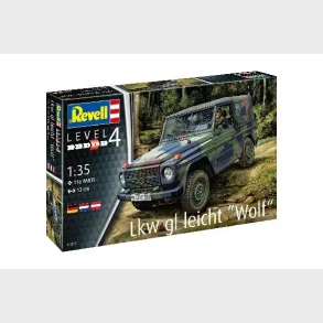 Revell - Lkw gl leicht Wolf