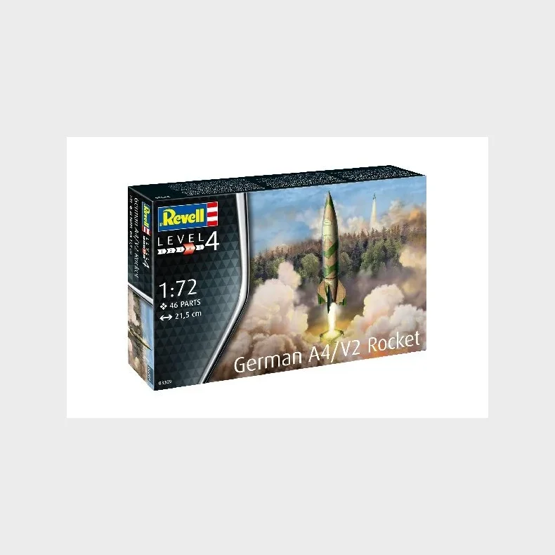 German A4/V2 Rocket