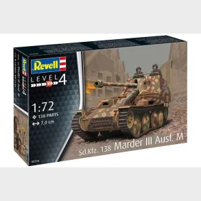 1:72 Sd. Kfz. 138 Marder III Ausf. M