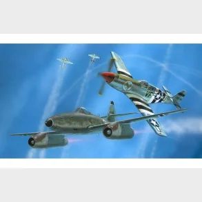 Combat Set Me262 & P-51B 1:72