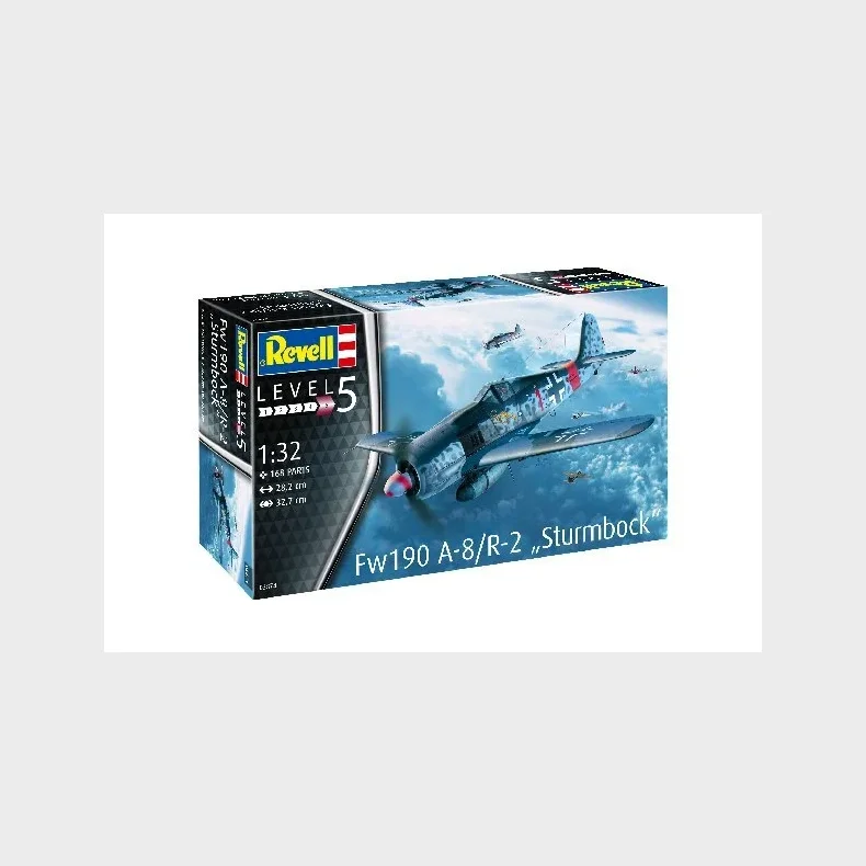 Revell - Fw190 A-8/R-2 Sturmbock