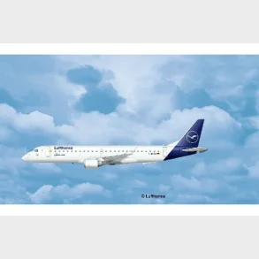Embraer 190 Lufthansa New Livery