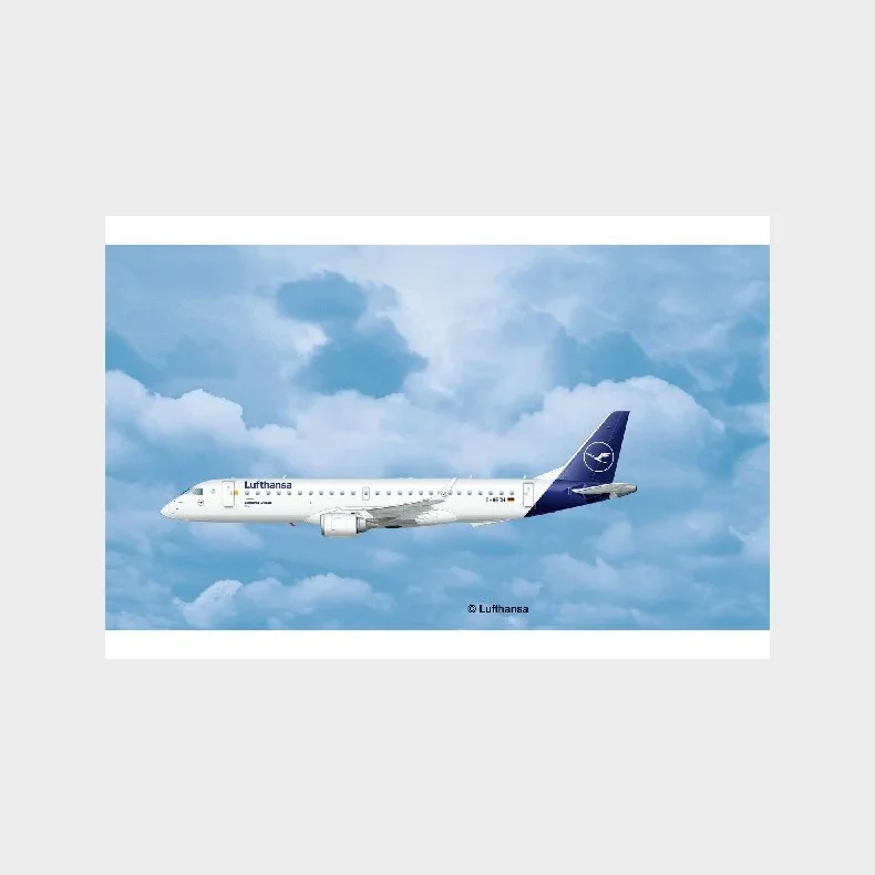 Embraer 190 Lufthansa New Livery