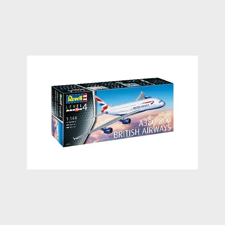 Revell - A380-800 British Airways
