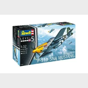 Revell - P-51D-5NA Mustang (early version