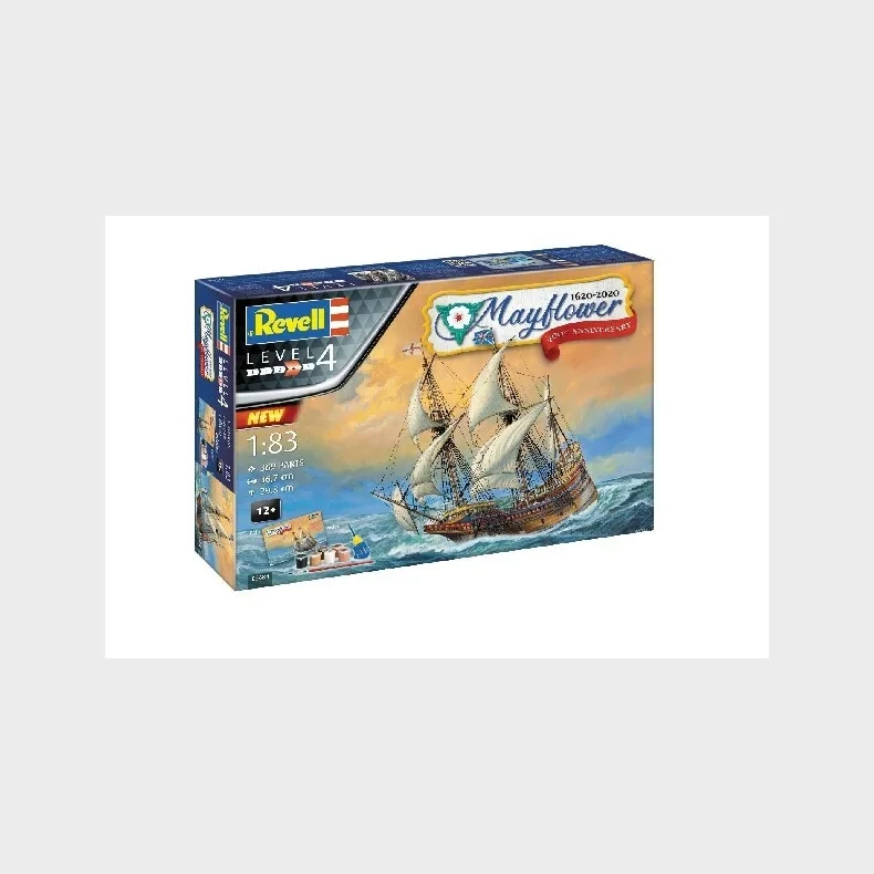 Revell - Gift Set Mayflower 400th Anniversary