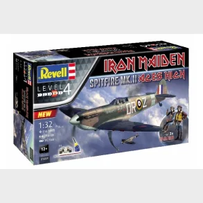 Revell - Spitfire Mk,IIAces HighIron Ma