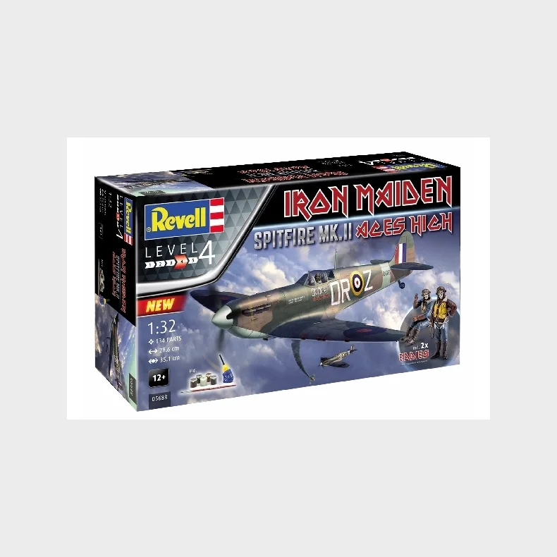Revell - Spitfire Mk,IIAces HighIron Ma