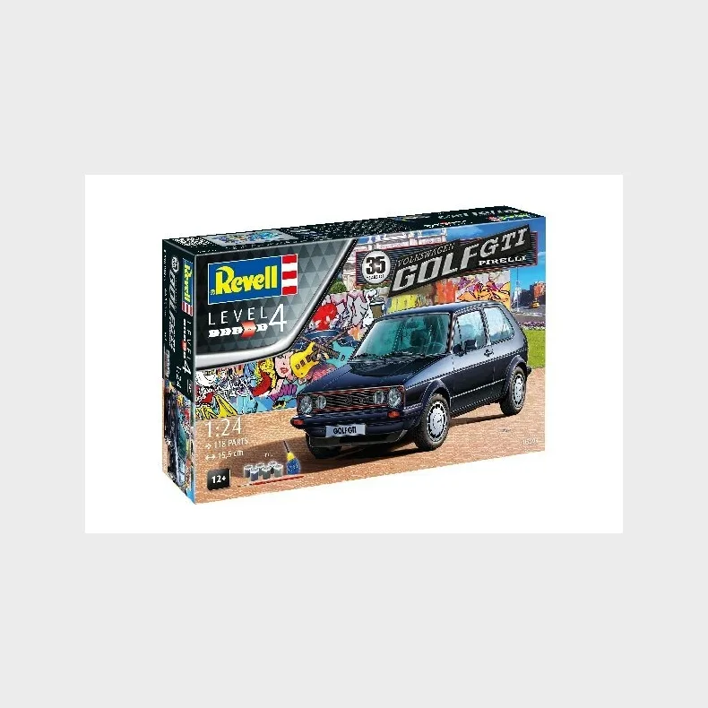 Revell - 35 Years VW Golf GTI Pirelli