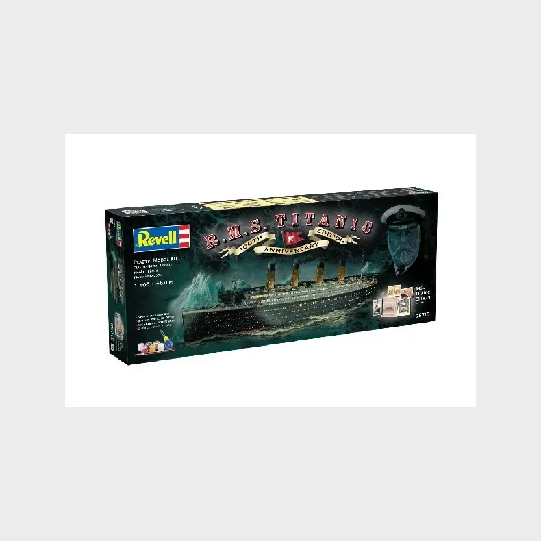 Revell - 100 Years Titanic (Spec,Edition)