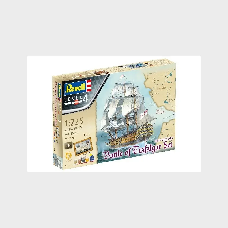 Gift-Set BATTLE OF TRAFALGAR