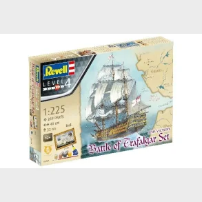 Revell - Gift-Set BATTLE OF TRAFALGAR