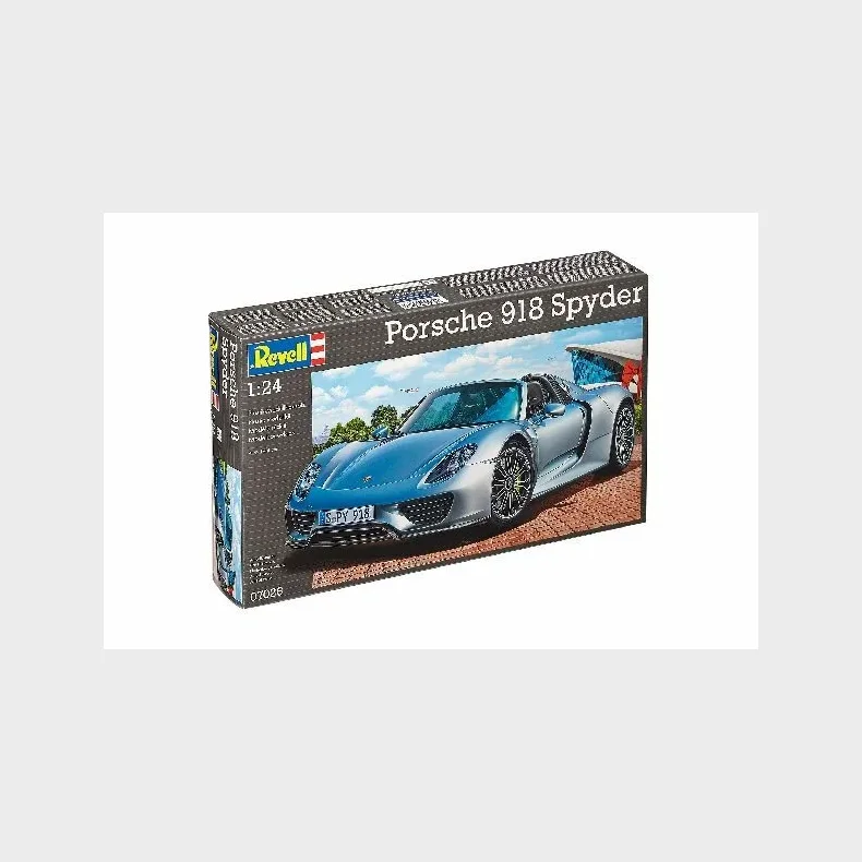 Revell - Porsche 918 Spyder