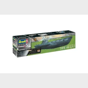 Revell - German Submarine Type VII C/41