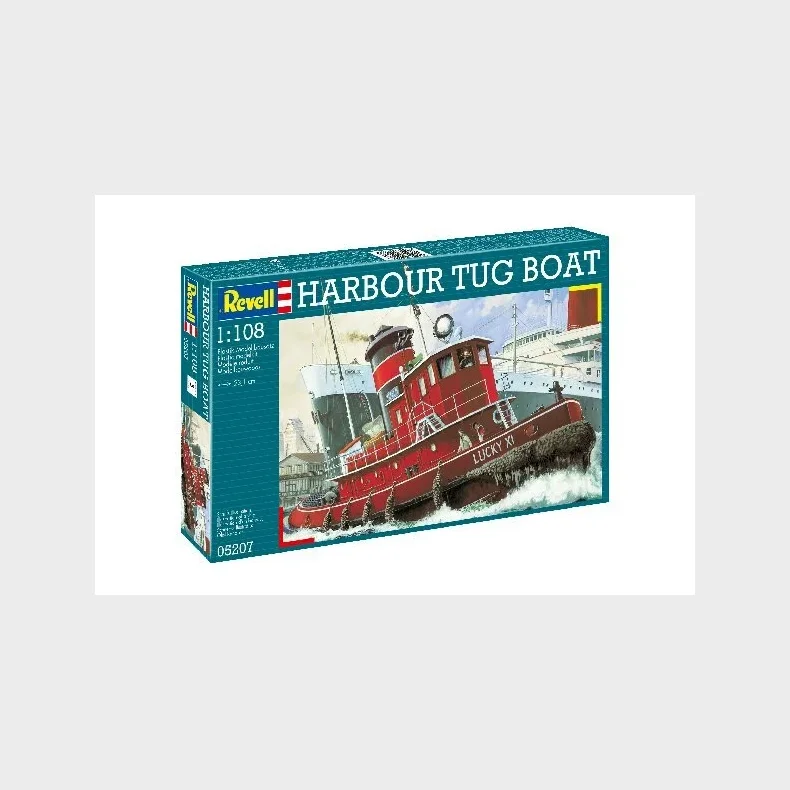 Harbour Tug Boat