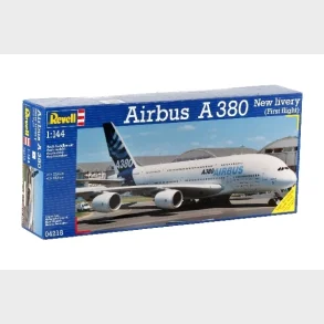 Airbus A380 New Livery