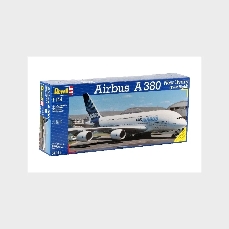 Airbus A380 New Livery
