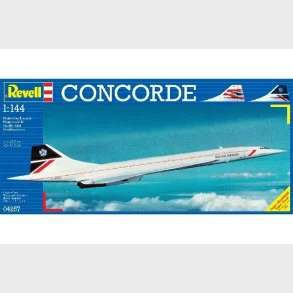 Revell - Concorde British Airways
