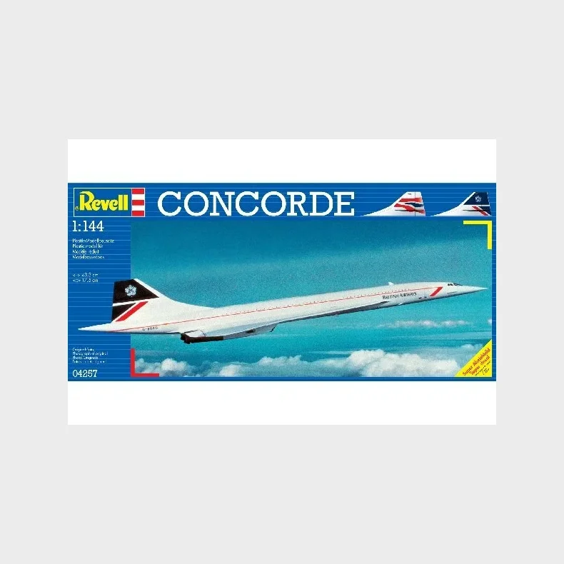 Revell - Concorde British Airways