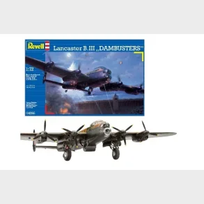 Revell - Lancaster B,III DAMBUSTERS