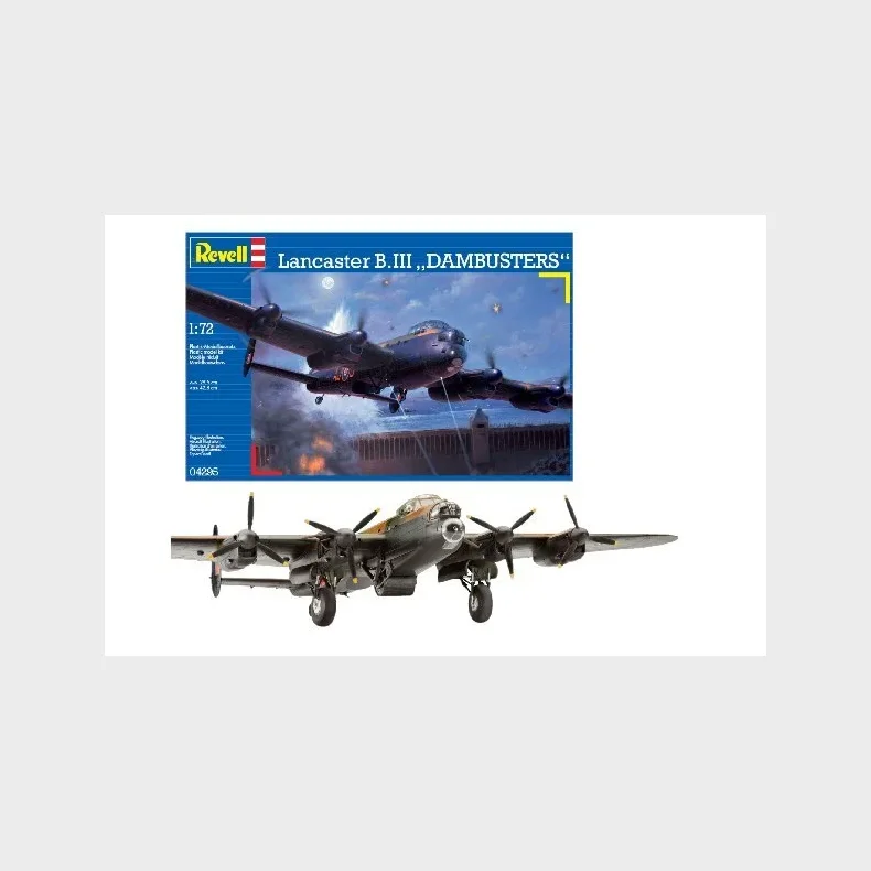 Revell - Lancaster B,III DAMBUSTERS