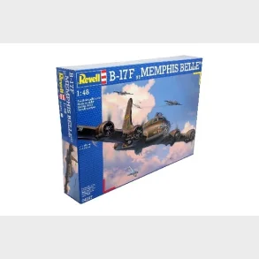 Revell - B-17F Memphis Belle