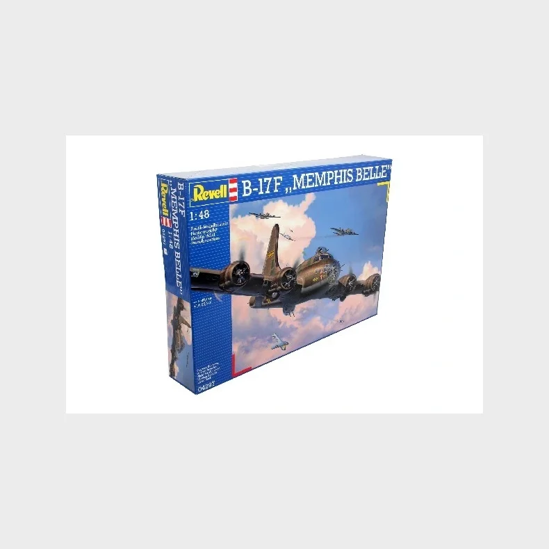 Revell - B-17F Memphis Belle