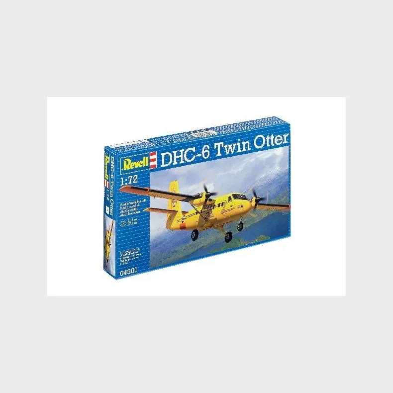 Revell - DHC-6 Twin Otter