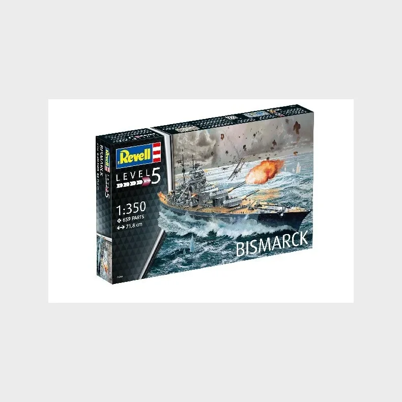 Revell - Bismarck