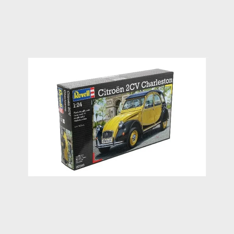 Revell - Citroen 2CV Charleston