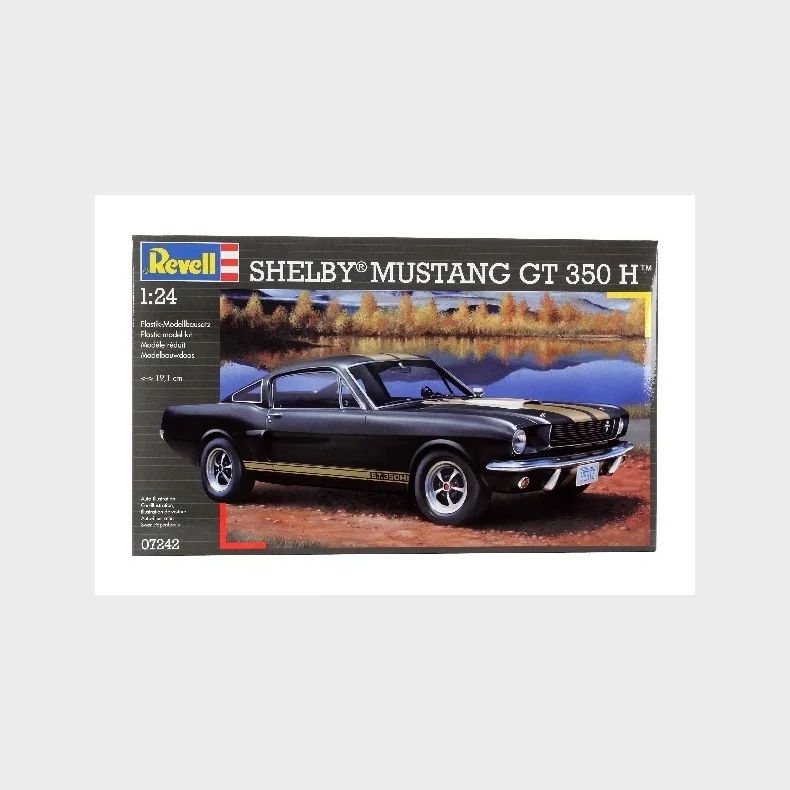 Revell - Shelby Mustang GT 350 H