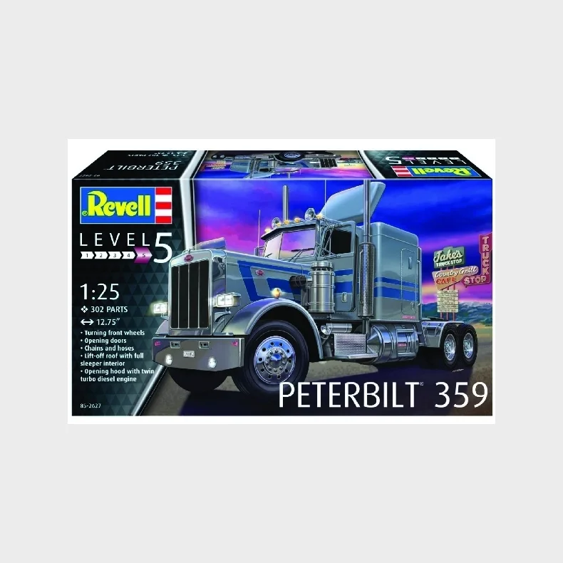 Revell - Peterbilt 359 truck