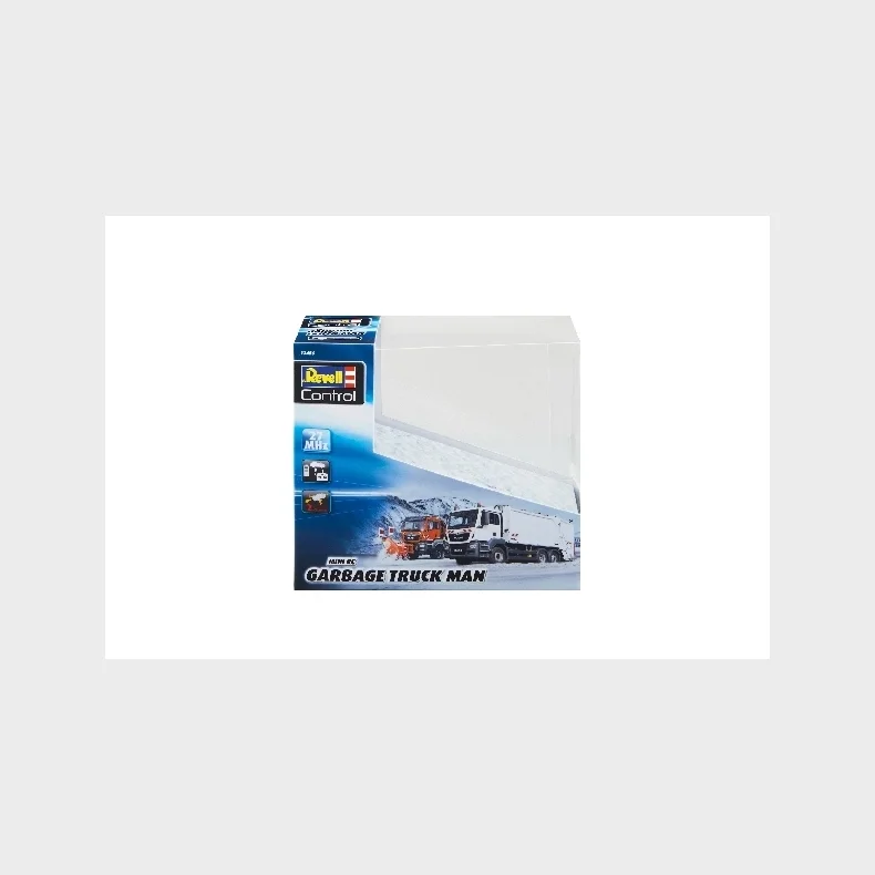 Revell - Mini RC MAN Garbage Truck