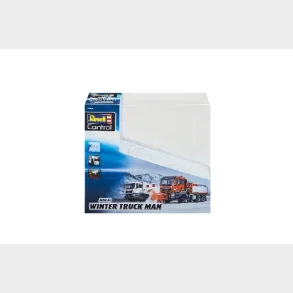 Revell - Mini RC MAN Winter Service Truck