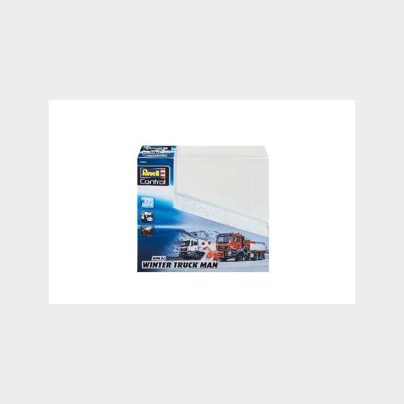 Revell - Mini RC MAN Winter Service Truck