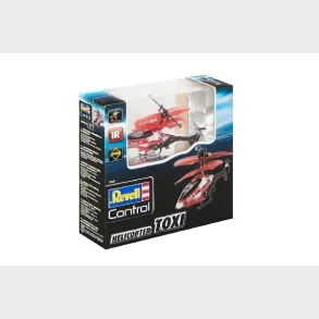 Helicopter TOXI red