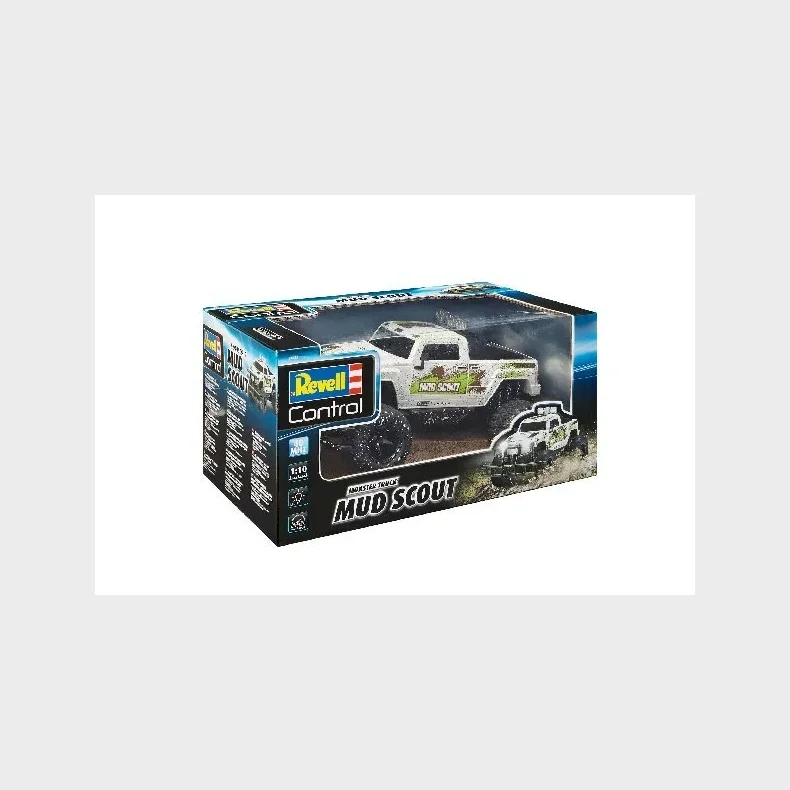 Revell - RC Truck NEW MUD SCOUT