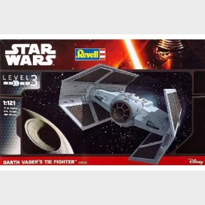 Revell - Model Set Darth Vader's TIE Figh
