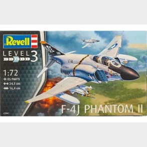 Revell - Model Set F-4J Phantom II