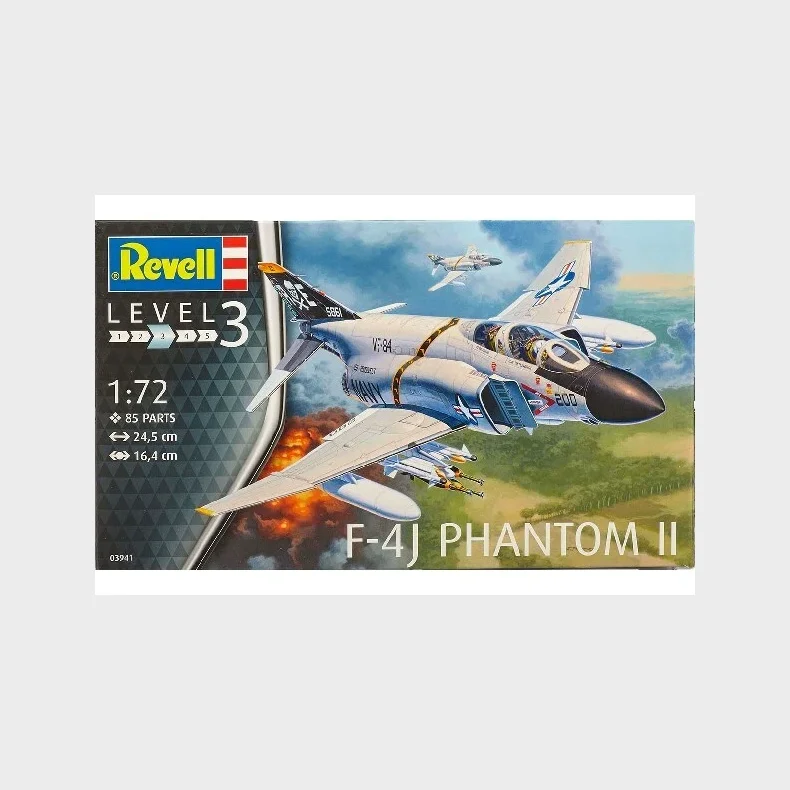 Revell - Model Set F-4J Phantom II