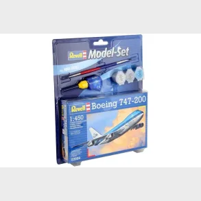 Revell - Model Set Boeing 747-200