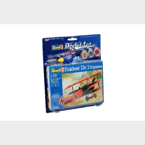 Revell - Model Set Fokker DR, 1 Triplane