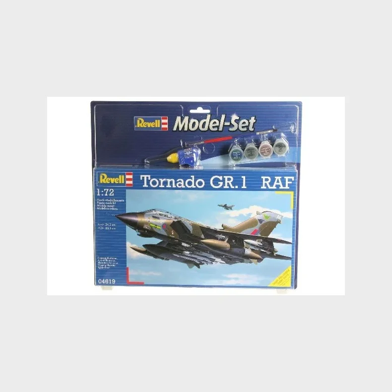Revell - Model Set Tornado GR,1 RAF
