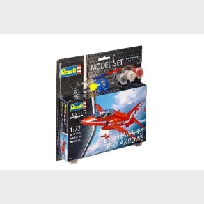 Revell - Model Set BAe Hawk T,1 Red Arrow