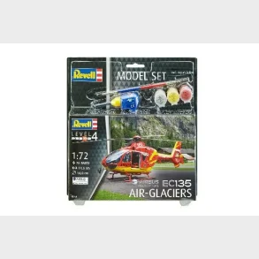 Revell - Model Set EC135 AIR-GLACIERS