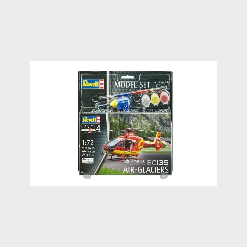Revell - Model Set EC135 AIR-GLACIERS