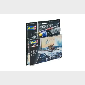 Revell - Model Set German Submarine Type