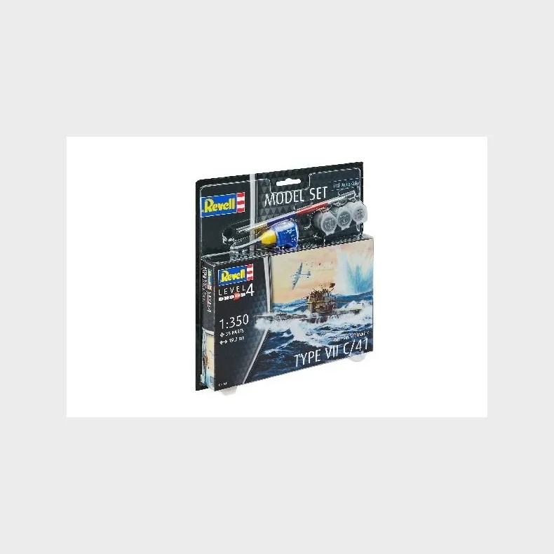 Revell - Model Set German Submarine Type